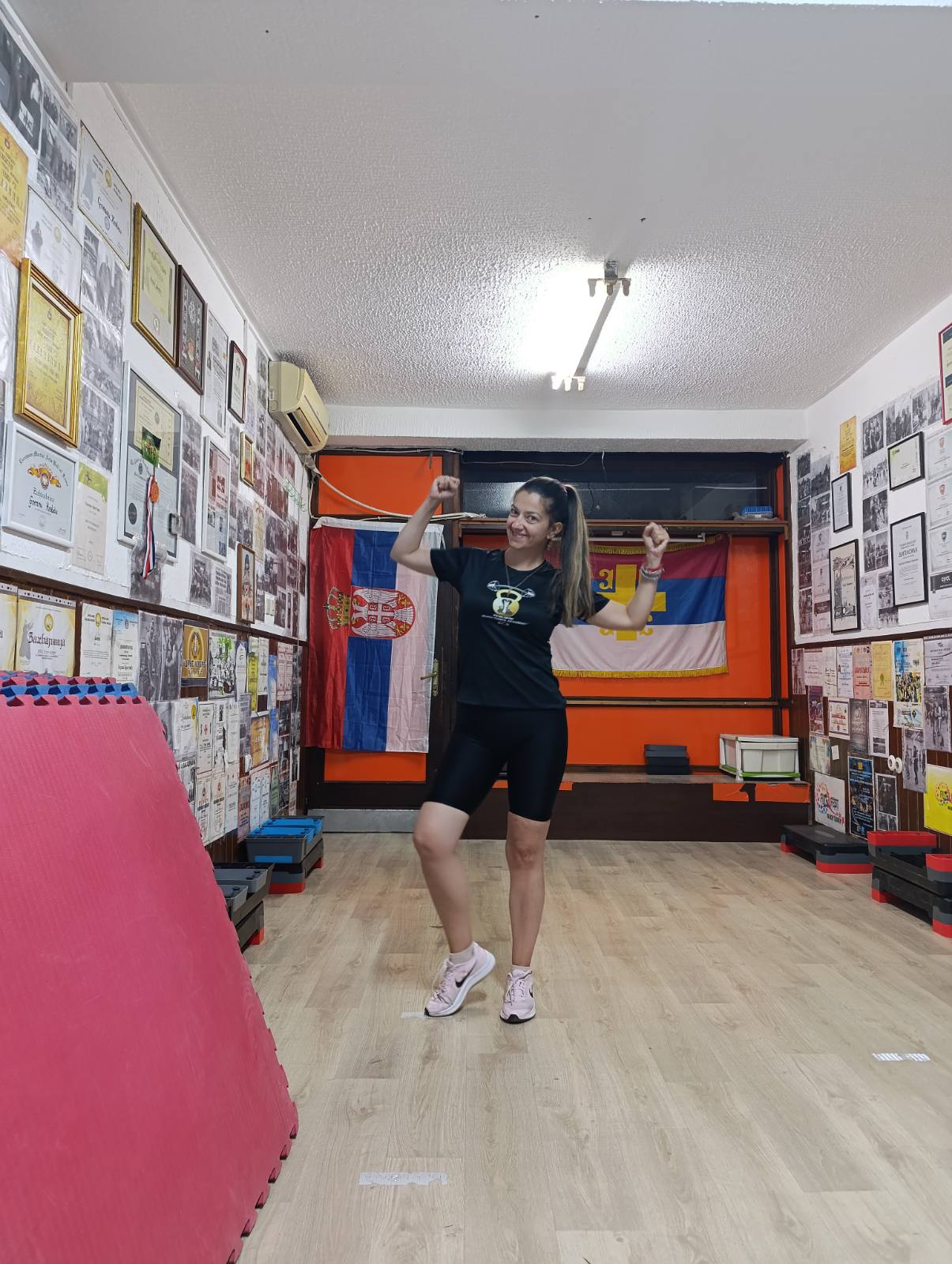 Funkcionalni trening u sali